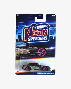 Hot Wheels Neon Speeders Nissan Silvia S13