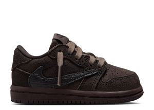 Travis Scott x Air Jordan 1 Retro Low OG SP TD Velvet Brown