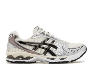 The Heat: Gel Kayano 14 Silver Cream