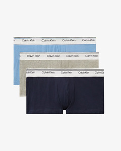 Calvin Klein 3-Pack Low Rise Trunks