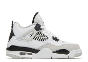 5w: Air Jordan 4 Retro GS Military Black