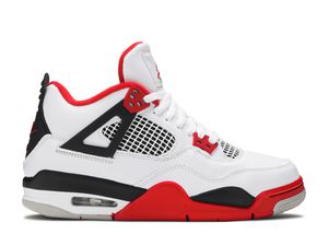 5w: Air Jordan 4 Retro OG GS Fire Red 2020