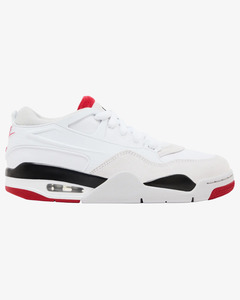 Air Jordan 4 RM GS White Fire Red