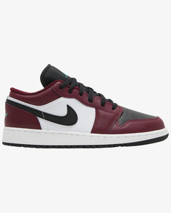 6w: Air Jordan 1 Low SE GS Dark Beetroot