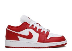 7w: Air Jordan 1 Low GS Gym Red