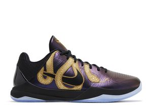 9w: Zoom Kobe 5 Protro Year of the Mamba - Eggplant