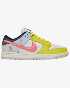 10w: Xavier Schipani x Nike Dunk Low SB Be True - Trans Joy