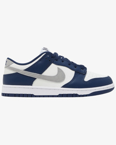 10w: Nike Dunk Low Midnight Navy Smoke Grey