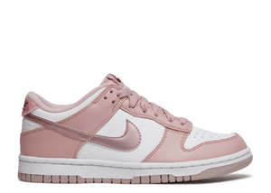 7y: Dunk Low GS Pink Velvet