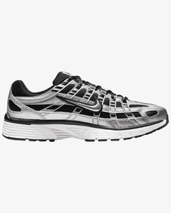 Nike Wmns P-6000 Metallic Silver Black