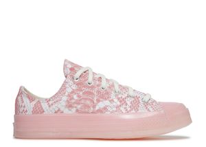 Golf Wang x Chuck 70 Low Pink Python