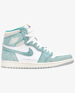 Us9: Air Jordan 1 Retro High OG Turbo Green