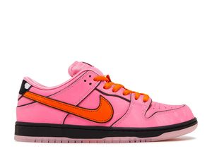 Us10: The Powerpuff Girls x Dunk Low Pro SB QS Blossom