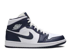 Us11: Air Jordan 1 Mid Obsidian