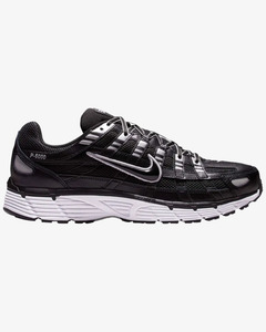 Us12: Nike P-6000 Black Metallic Silver