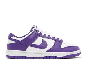 Us13: Dunk Low Championship Purple