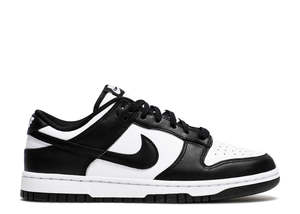 Us14: Dunk Low Black White
