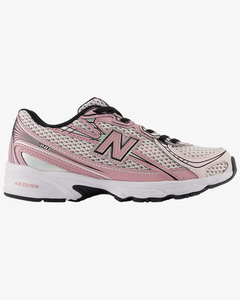 New Balance: New Balance 740v2 PS Washed Burgundy Pink Taffy