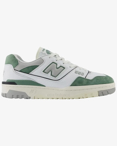 New Balance 550 White Dark Juniper