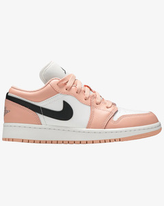 Jordan 1 Low: Air Jordan 1 Low GS Light Arctic Pink
