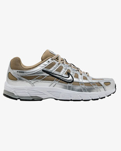 10w: Nike P-6000 Khaki Metallic Silver