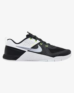Us12: Nike Metcon 1 OG Black White Volt