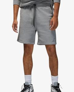 Nike Jordan Fleece Mens Shorts Carbon Heather/White