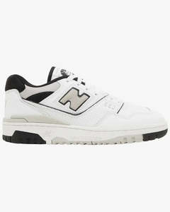 Nb 550: New Balance 550 White Grey Black Wmns