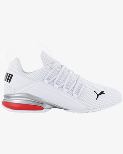 9w: PUMA AXELION LS RED WHITE