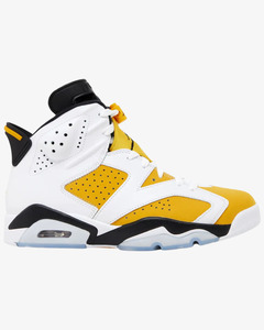 Us10: Air Jordan 6 Retro Yellow Ochre