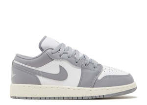 7w: Air Jordan 1 Low GS Vintage Grey