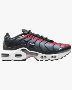 6y: Nike Air Max Plus GS Bright Crimson Anthracite