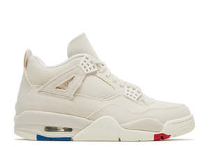 Us6: Wmns Air Jordan 4 Retro  Blank Canvas