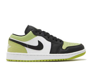Us6: Wmns Air Jordan 1 Low SE Vivid Green Snakeskin