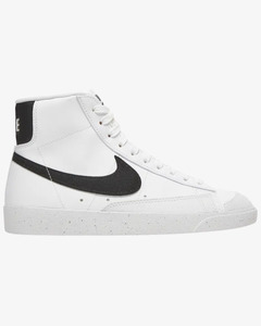 Size 4: Nike Blazer Mid 77 Next Nature White Black Wmns