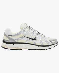 Size 4: Nike P-6000 Coconut Milk Metallic Silver Wmns