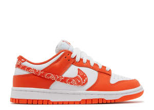 9w: Wmns Dunk Low Orange Paisley
