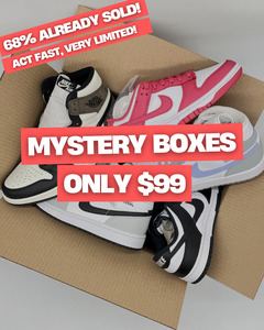 6w: Basement - Sneaker Mystery Box