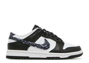 Us8: Wmns Dunk Low Black Paisley