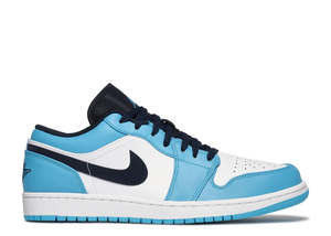 Us8: Air Jordan 1 Low UNC