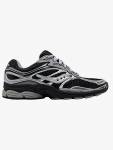 Mens: Saucony ProGrid Omni 9 'Black Silver Grey'