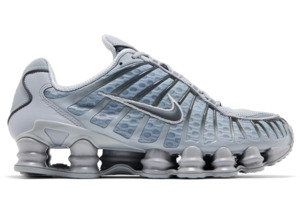 9w: Nike Shox TL Wolf Grey