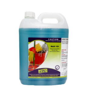 Products: Multi 101 – Solvent free multi cleaner 5L - Basepoint Trade Supplies Depot