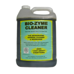 Products: Bio-Zyme Industrial – Cleaning & deodorising agent 5L - Basepoint Trade Supplies Depot