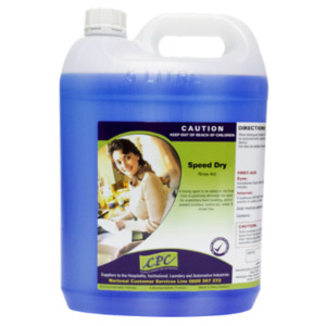 Products: Speed Dry – Dishwasher Rinse Aid 5L - Basepoint Trade Supplies Depot