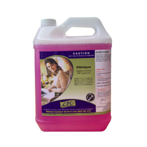 Clinique – Surface Sanitiser/Cleaner 5L - Basepoint Trade Supplies Depot