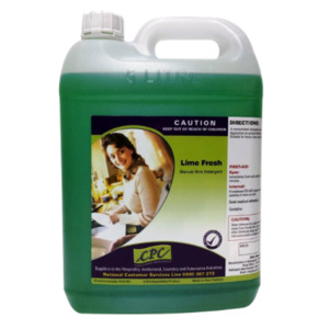 Products: Lime Fresh – Manual Dish wash Detergent 5L - Basepoint Trade Supplies Depot