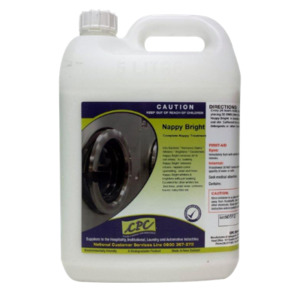 Nappy Bright White Wash 5L - Basepoint Trade Supplies Depot