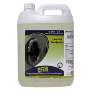 Products: Laundry Pre-Spotter 5L - Basepoint Trade Supplies Depot