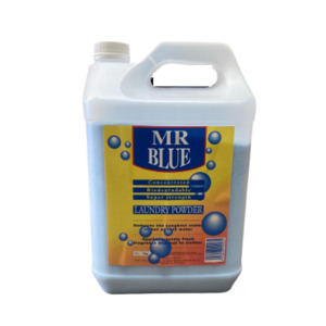 Products: Mr. Blue Washing Powder 5kg - Basepoint Trade Supplies Depot - Laundry Detergent